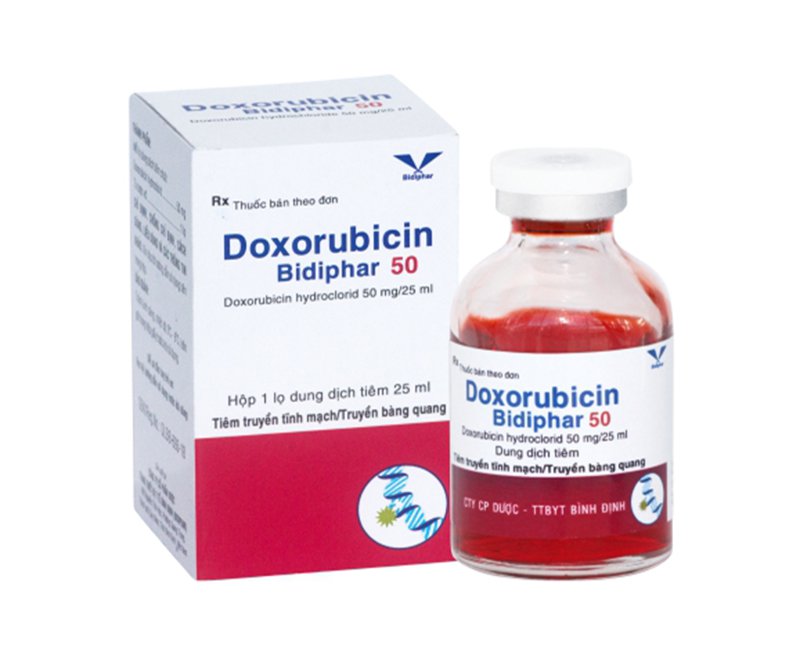 Doxorubicin: Thông tin thuốc cho bệnh nhân