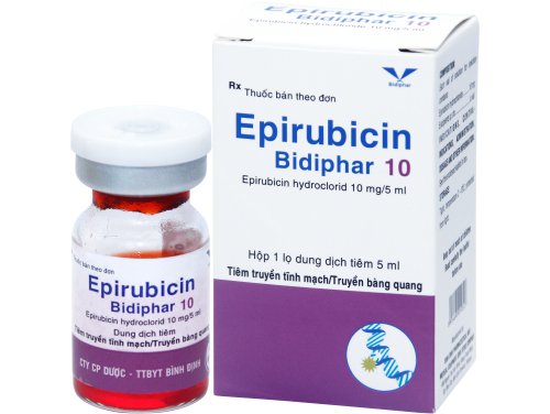 Epirubicin: Thông tin thuốc cho bệnh nhân