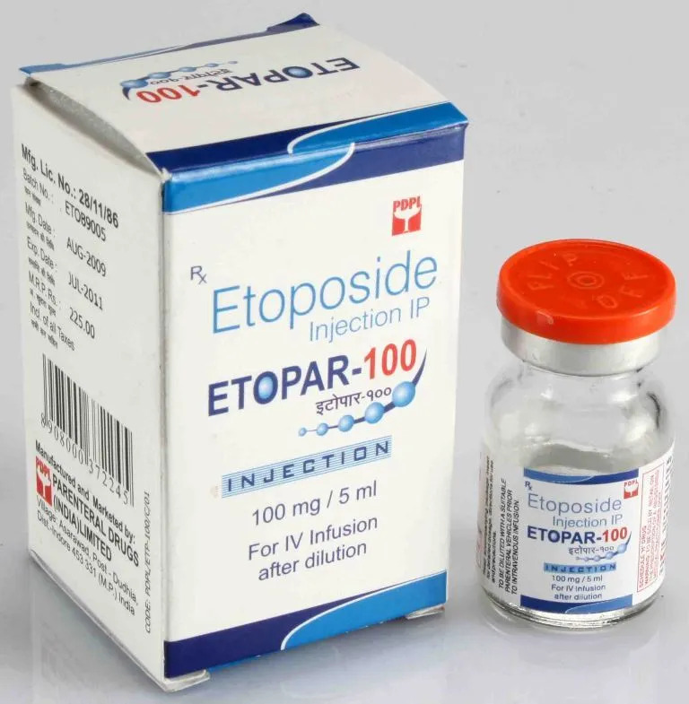 Epotoside: Thông tin thuốc cho bệnh nhân