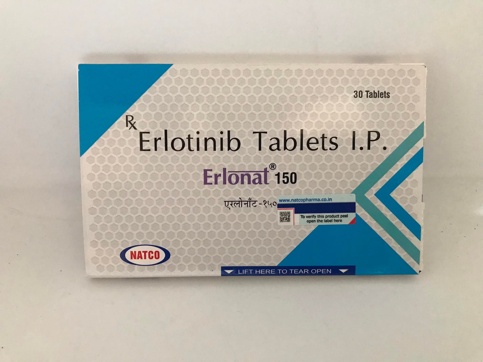 Erlotinib: Thông tin thuốc cho bệnh nhân