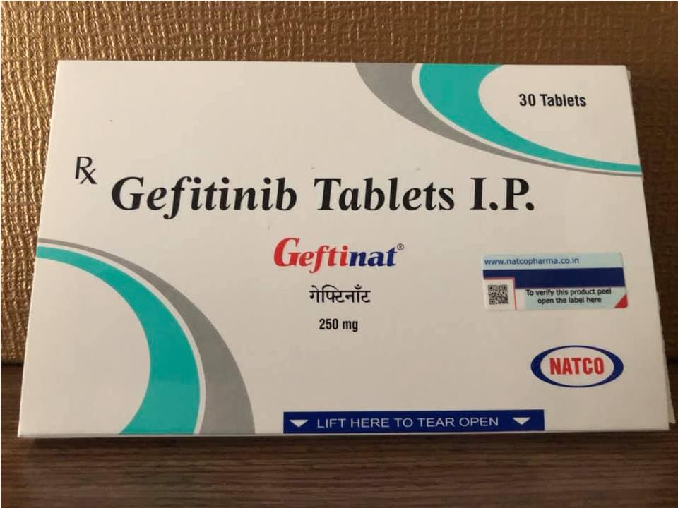 Gefitinib: Thông tin thuốc cho bệnh nhân