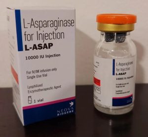 L-asparaginase: Thông tin thuốc cho bệnh nhân