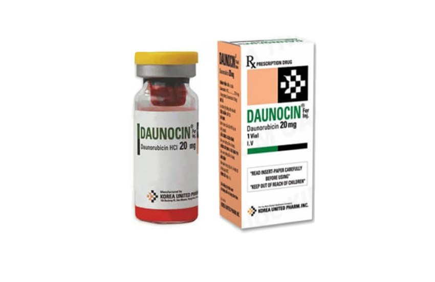 Daunorubicin: Thông tin thuốc cho bệnh nhân