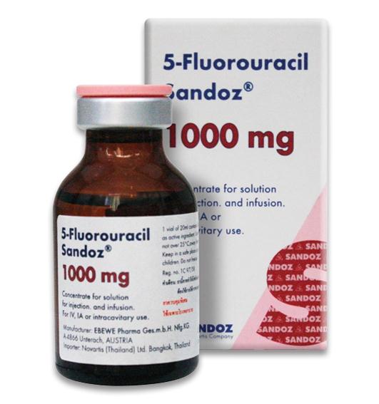 Fluorouracil: Thông tin thuốc cho bệnh nhân